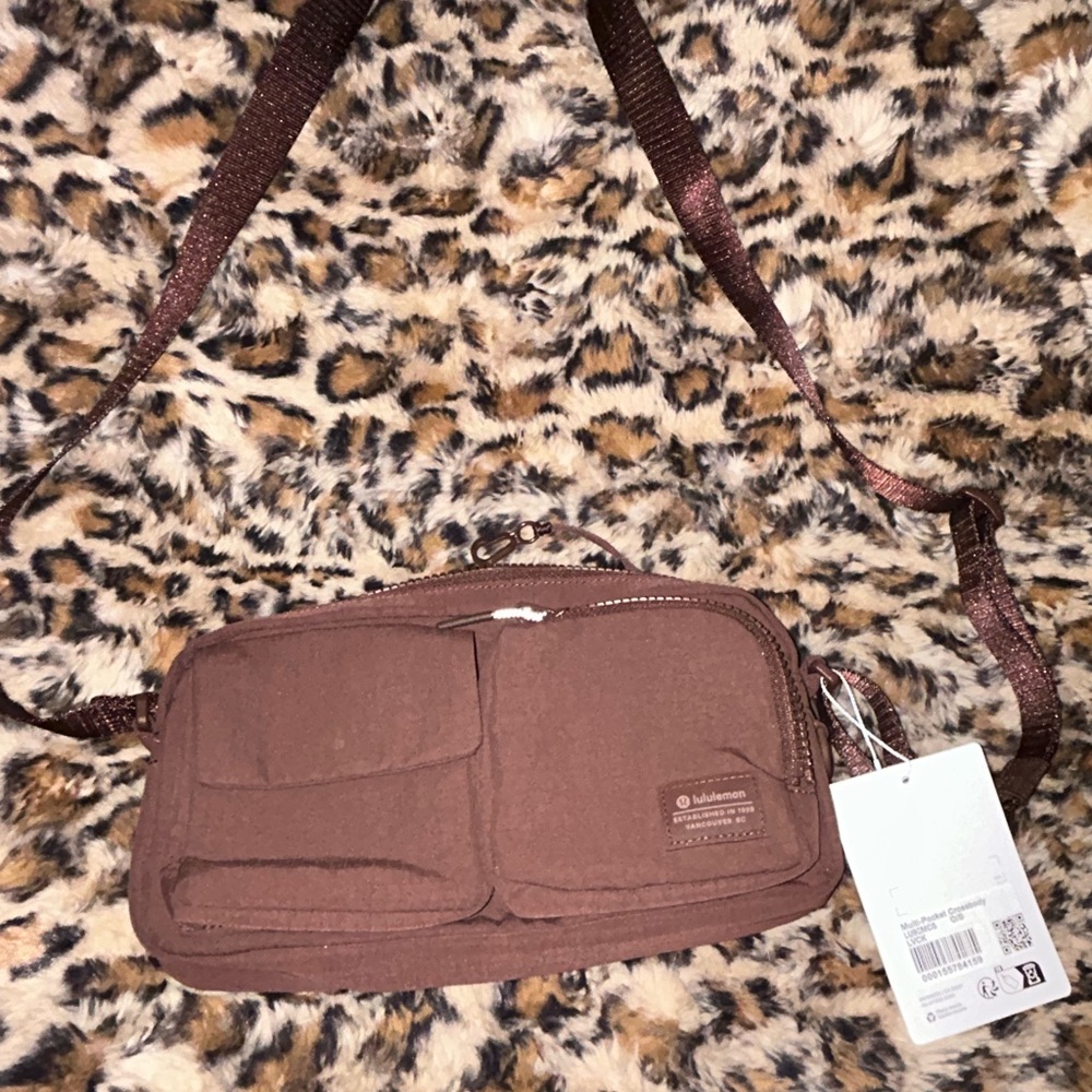 Brown Crossbody Bag